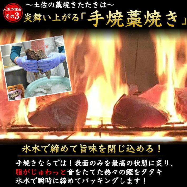 土佐久礼 鰹と天然ブリ 藁焼きタタキ ウツボのたたき 食べ比べ 高知県産 誕生日 ギフト｜marin-online｜11