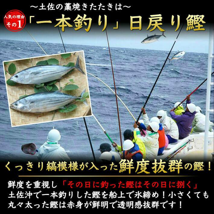 土佐久礼 鰹と天然ブリ 藁焼きタタキ ウツボのたたき 食べ比べ 高知県産 誕生日 ギフト｜marin-online｜09