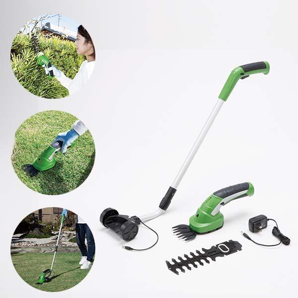 3WAY 電動草刈機 ブラッシュカッター コードレス 雑草の刈込 3WAY 電動草刈機 ブラッシュカッター コードレス 雑草の刈込