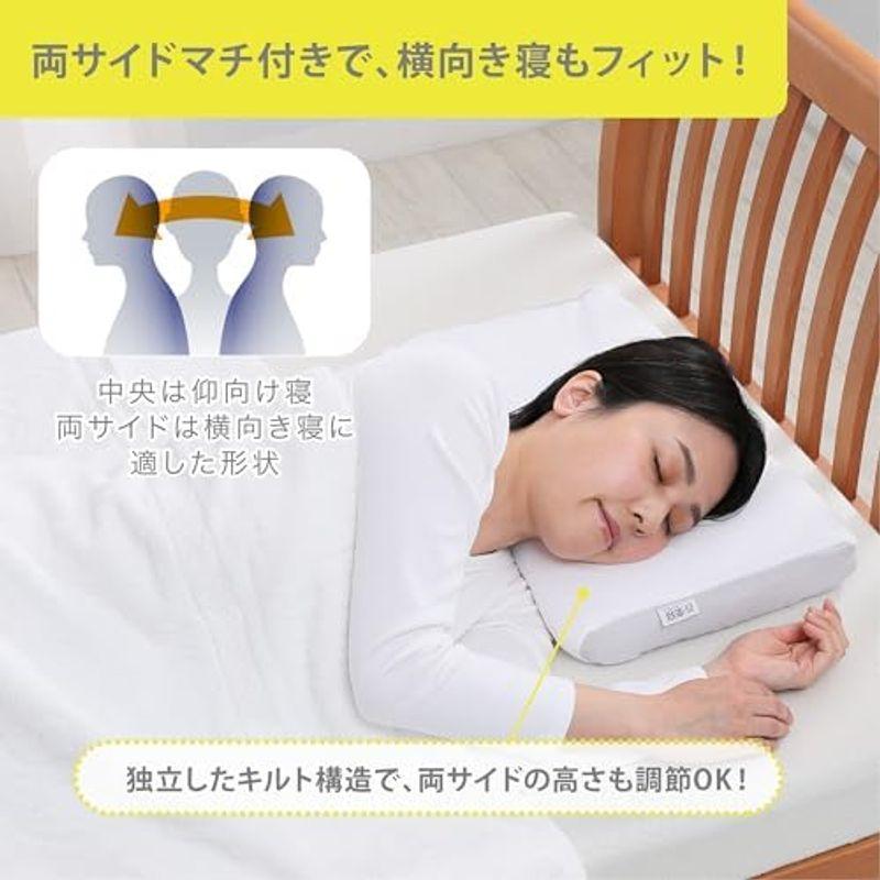 西川 (nishikawa) 医師が進める健康 枕 パイプ 高め 肩楽寝 医学 西川 (nishikawa) 医師が進める健康 枕 パイプ 高め 肩楽寝 医学