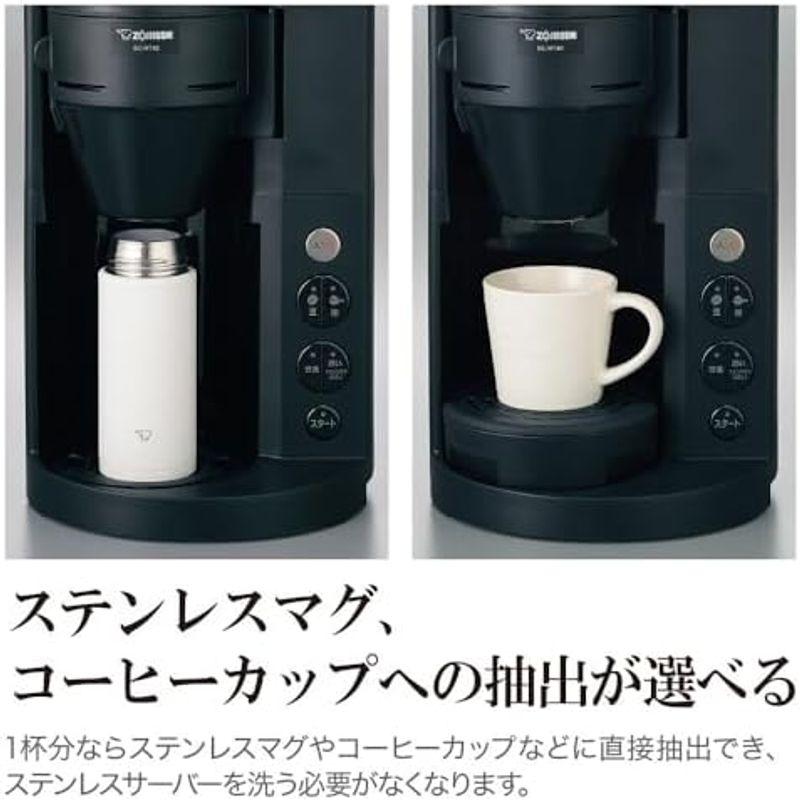 象印 コーヒーメーカー 6杯用 メッシュフィルター付 EC-AS60-XB｜marin-store｜03