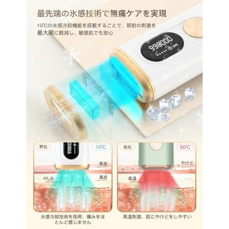 【未使用】Serendipity 脱毛器 温冷機能付き 未使用】Serendipity 脱毛器 温冷機能付き