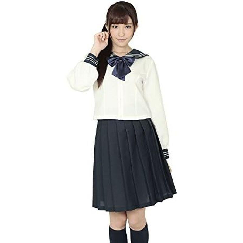 Be With 学校制服typeベゴニア 制服 水色 Mサイズ コスプレ コスチューム レディース｜marin-store｜14