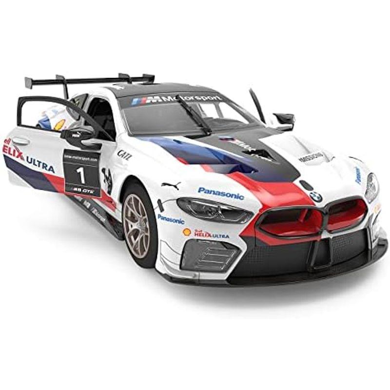 1/18 BMW M8 GTEラジコンカーキット 正規認証車 RCモデルキットパチ組み 組み立てキット 2.4GHz｜marin-store｜02