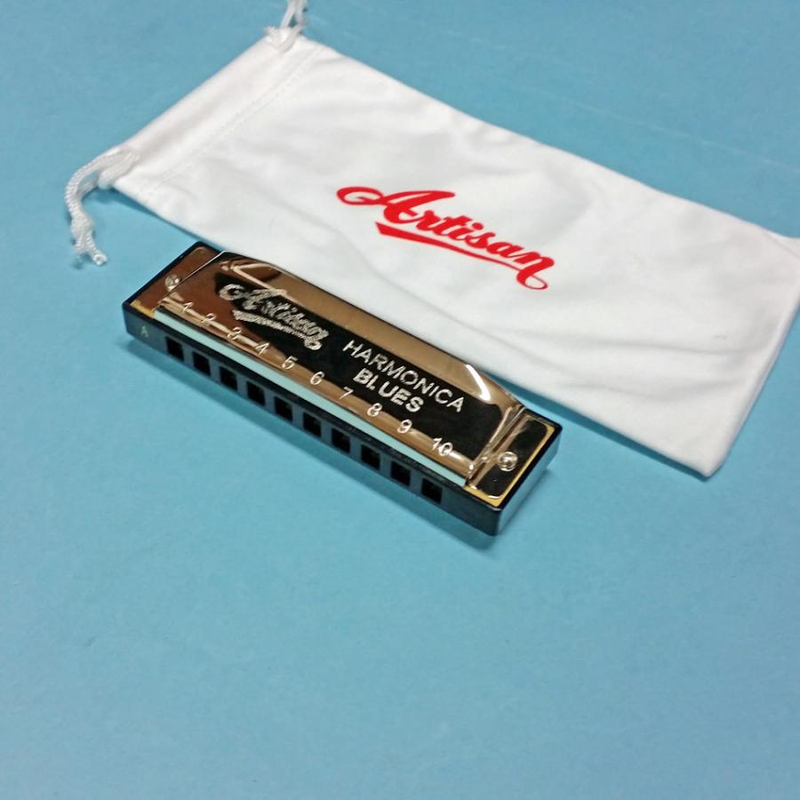 Artisan ブルースハープ ブルースハーモニカ 10ホール ａ調 メール便送料込み Blues A マリーナ楽器ショップ 通販 Yahoo ショッピング