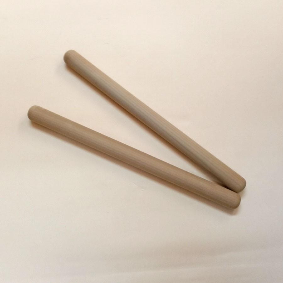 和太鼓バチ 朴材 27mmX360mm 2本組 日本製 : マリーナ楽器ショップ