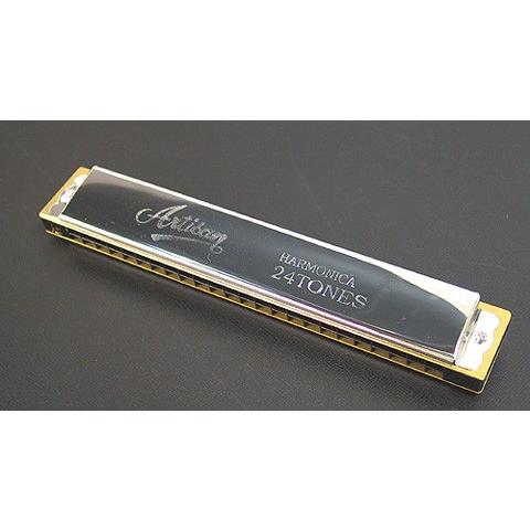 送料込み♪ Artisan 複音 トレモロ ハーモニカ C Am 2本セット 曲集付