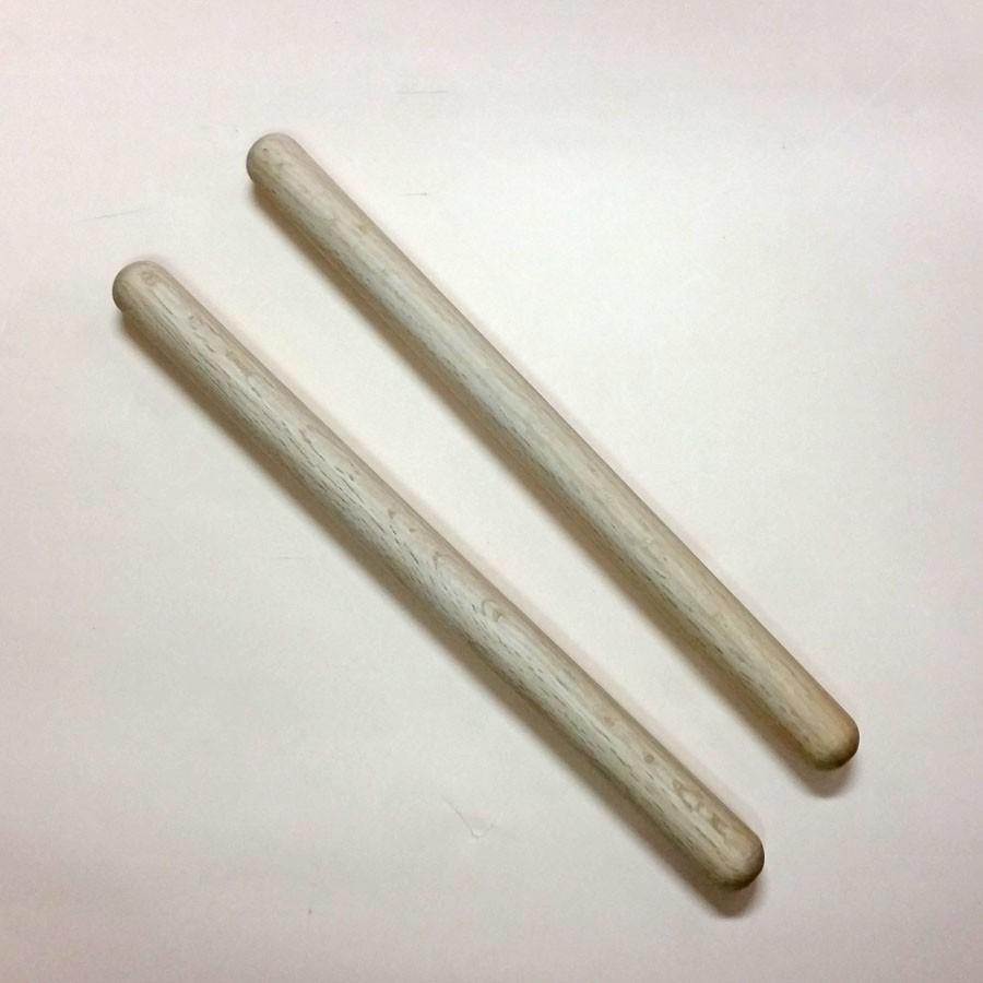 和太鼓バチ 樫材 24mmX330mm 2本1組 日本製 : マリーナ楽器