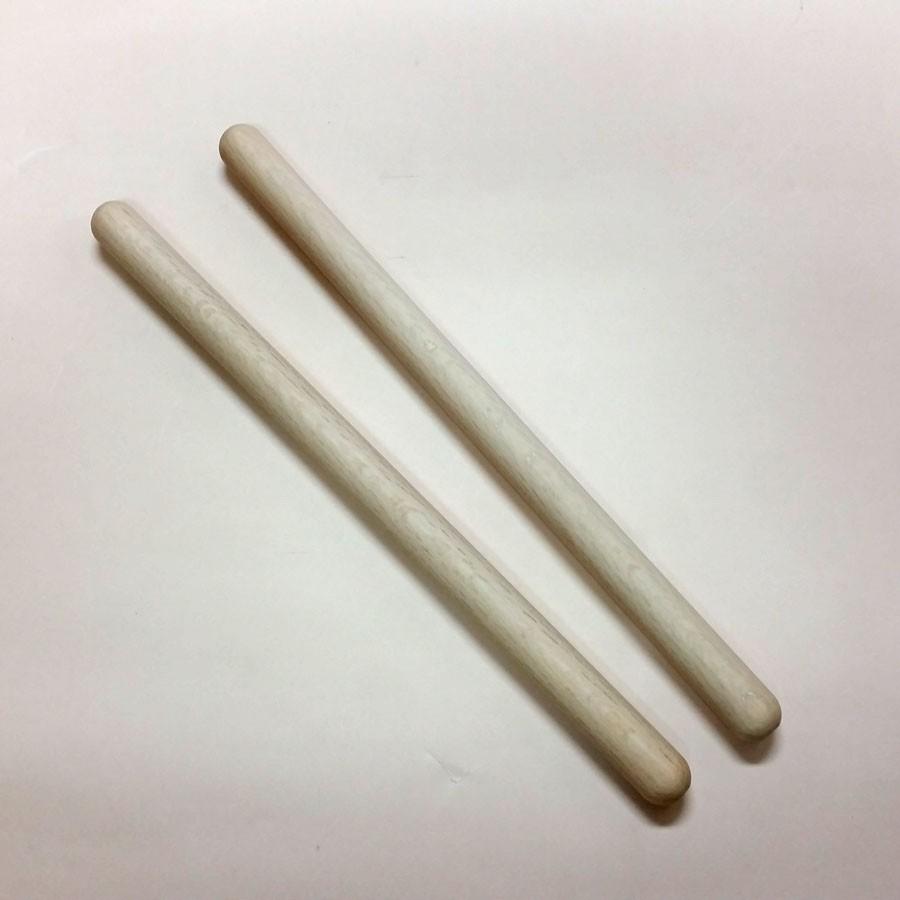 和太鼓バチ 樫材 24mmX390mm 2本1組 日本製 : マリーナ楽器