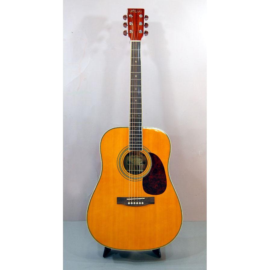 Artisan アコースティックギター AD-600/N 在庫処分♪ Artisan アコースティックギター ウエスタンサイズ 単板