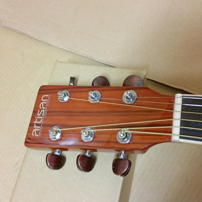 在庫処分♪ Artisan アコースティックギター ウエスタンサイズ 単板