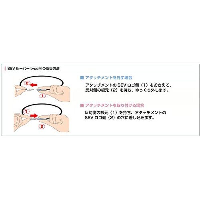 SEV Looper(ルーパー) type M 44サイズ ブラック :20220920051320