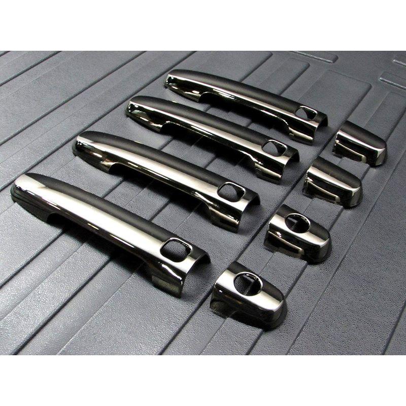 BRIGHTZ プロボックスハイブリッド NHP160V ブラックメッキドアハンドルカバー ノブ COR?NOBU?FB?A0B4C2D2 ノブ プロボックスハイブリッド NHP160V ブラックメッキドアハンドルカバー COR NOBU FB A0B4C2D2