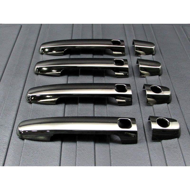 BRIGHTZ プロボックスハイブリッド NHP160V ブラックメッキドアハンドルカバー ノブ COR?NOBU?FB?A0B4C2D2 ノブ プロボックスハイブリッド NHP160V ブラックメッキドアハンドルカバー COR NOBU FB A0B4C2D2