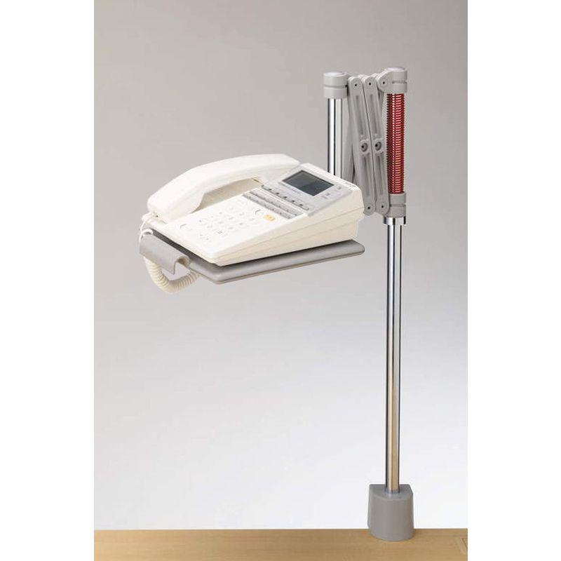 ライオン事務器 テレホンアームスタンド ロング型 FA-TP1 クランプ取付 テレホンアームスタンド ロング型 FA TP1 クランプ取付 サイズ