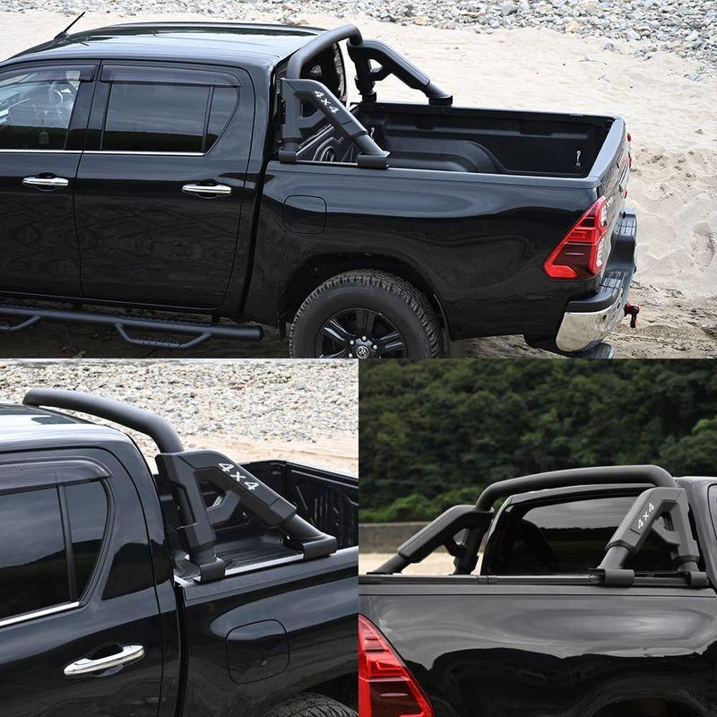 限定素材を使用 ハイラックス レボ GUN125 前期 後期 ロールバー トノカバー併用 スポーツバー 組み立て式 オフロード 【AAA6731198693】(24030円)