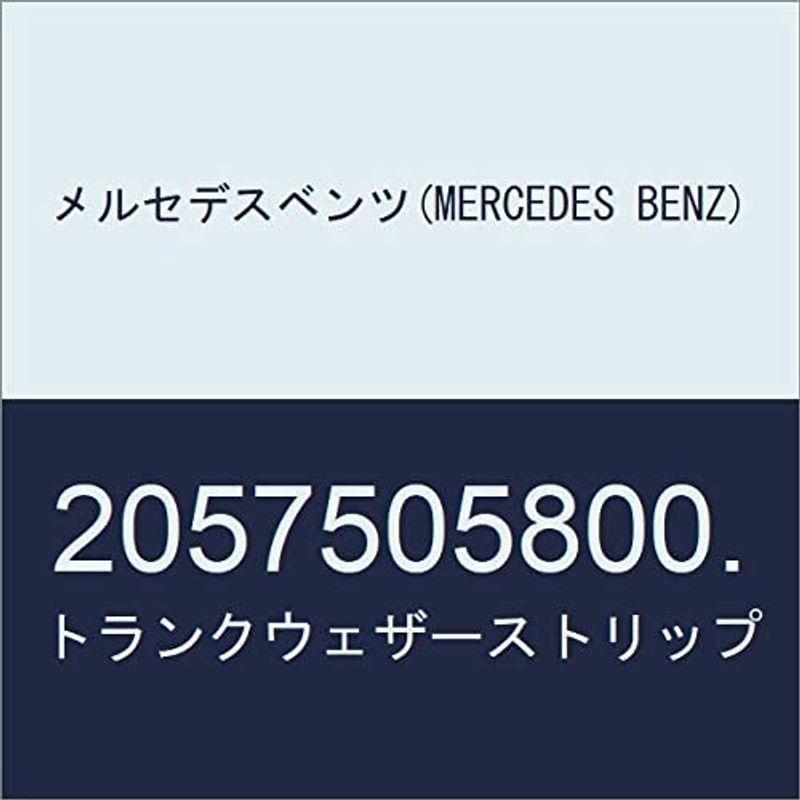 メルセデスベンツ(MERCEDES　BENZ)　トランクウェザーストリップ　2057505800.