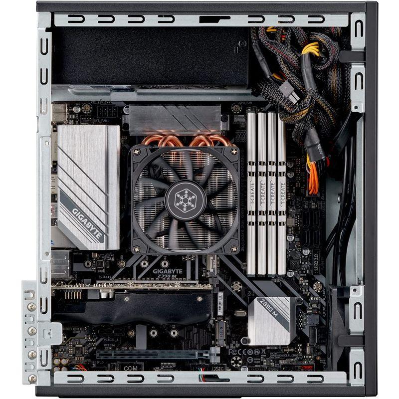 USED SilverStone ML11B マイクロATX PCケース 省スペース 光学スリムベイ搭載可 SST-ML11B / 国内正規流通品 【T1880895646】(10251円)