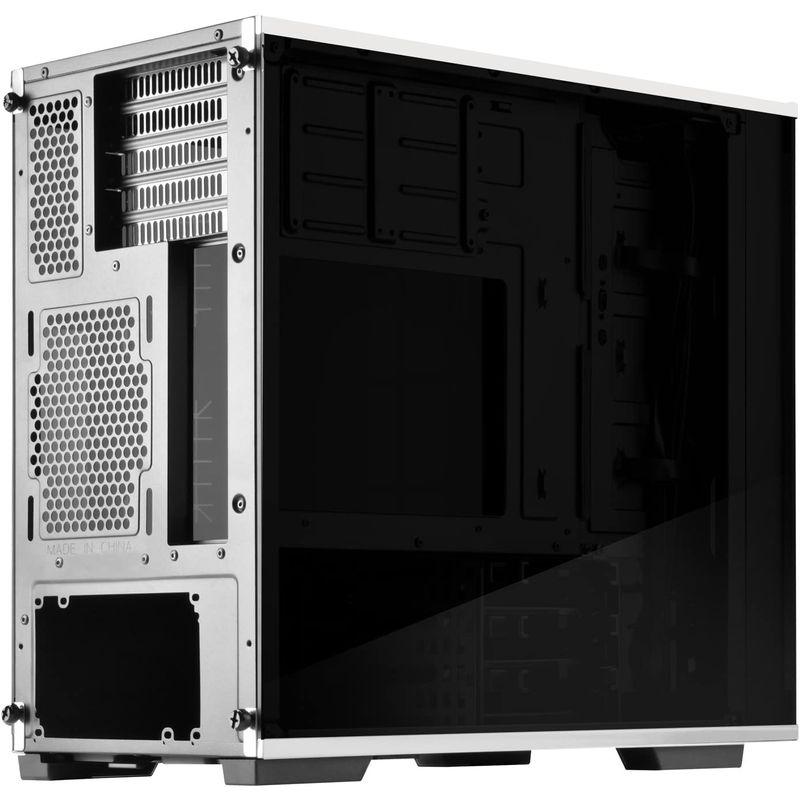 匿名配送 SilverStone Lucidシリーズ 強化ガラス製PCケース SST-LD01 26001 ブラック 【2526573506】(13770円)