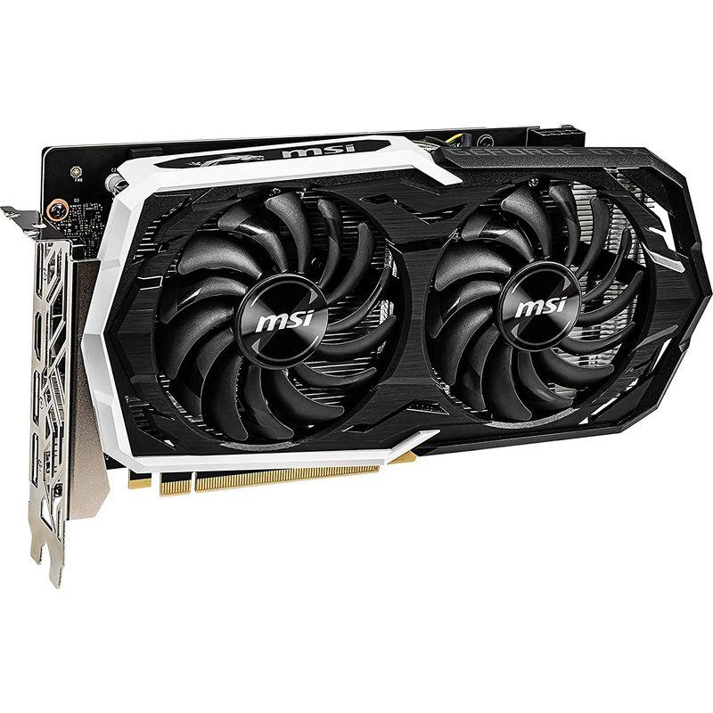 現品発送 MSI GeForce GTX 1660 Ti ARMOR 6G OC グラフィックスボード VD7765 【2879592671】(15694円)