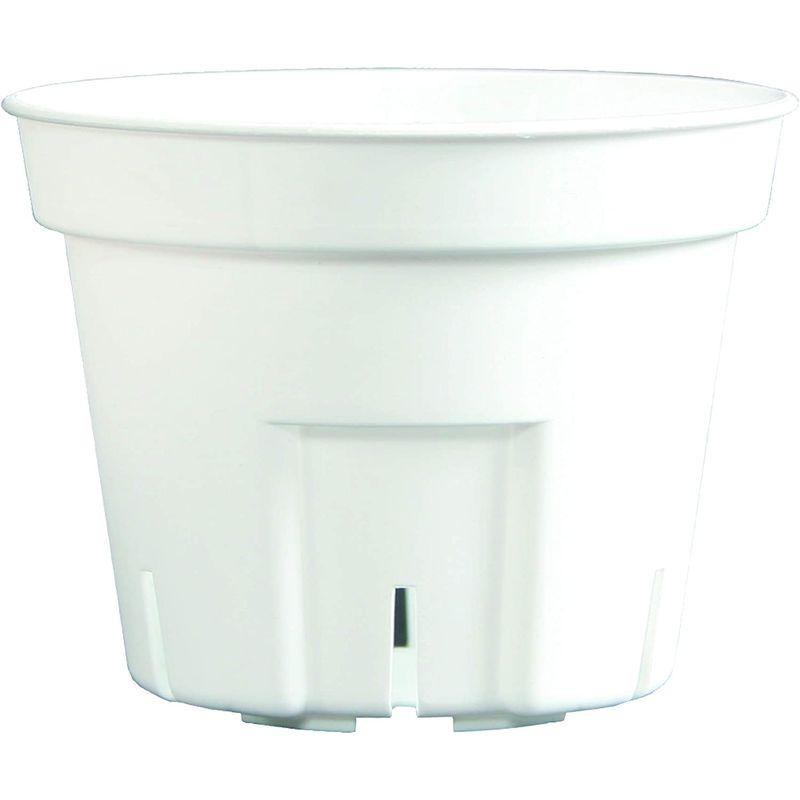 【日本未発売】 日本ポリ鉢販売(Japan Porihachi Hanbai) ポリ鉢 Sポット丸型603000鉢入 NI-101 白 3000入 【2791697886】(15215円)