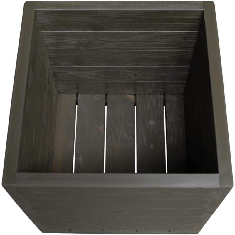 ウェルカムウッド(Welcome Wood) 大型鉢 大型プランター EHD15-UB UB アンバーブラウン 15号 長さ 48cm 奥行 UB Welcome Wood 大型鉢 大型プランター EHD15 アンバーブラウン 15号 長さ 48cm 奥行