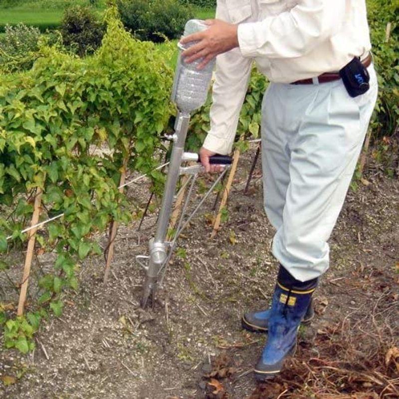 ★11時間以内発送★美品 ハナオカ アルミ追肥機 ペットボトル差込アルミフレームタイプ ALT-01 【2255370134】(12292円)