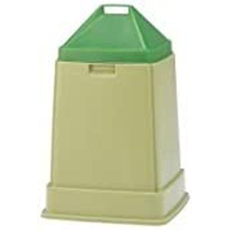 生ごみの減量・堆肥化が簡単に出来る 三甲 サンコー 生ゴミ処理容器 コンポスターD-70型 804007-01 グリーン 簡易パッケージ品 コンポスターD 堆肥化が簡単に出来る 三甲 サンコー 生ゴミ処理容器 70型 グリーン 簡易パッケージ品 　