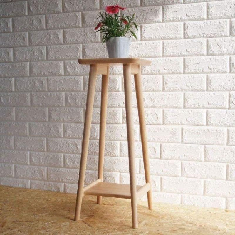 花台 おしゃれ 木製 フラワースタンド 北欧 ガーデニング サイドテーブル 花瓶台 鉢 観葉植物 ナチュラルウッド 鉢スタンド おしゃれ 木製 フラワースタンド 北欧 ガーデニング サイドテーブル 花瓶台 鉢 観葉植物 ナチュラルウッド 鉢スタンド 　