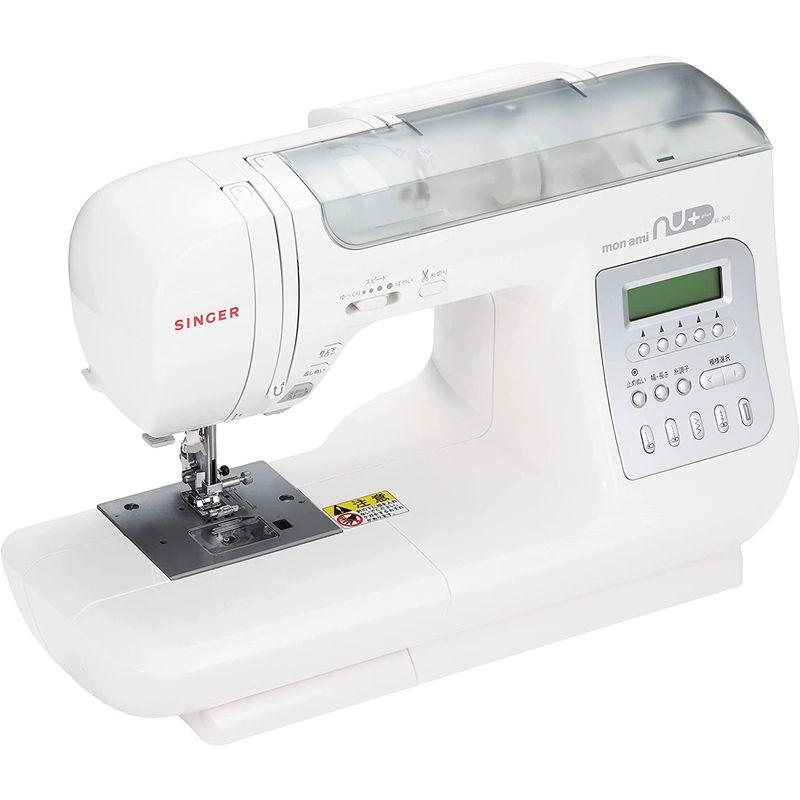 【中古品 】 SINGER シンガー コンピュータミシン モナミ ヌウ プラス SC200 【7027835545】(25089円)