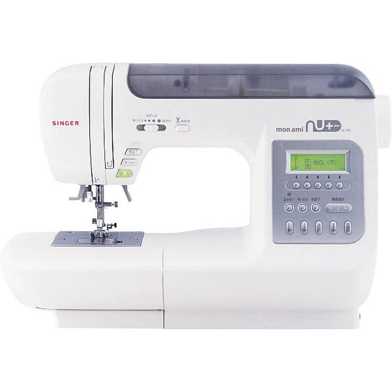 【中古品 】 SINGER シンガー コンピュータミシン モナミ ヌウ プラス SC200 【7027835545】(25089円)