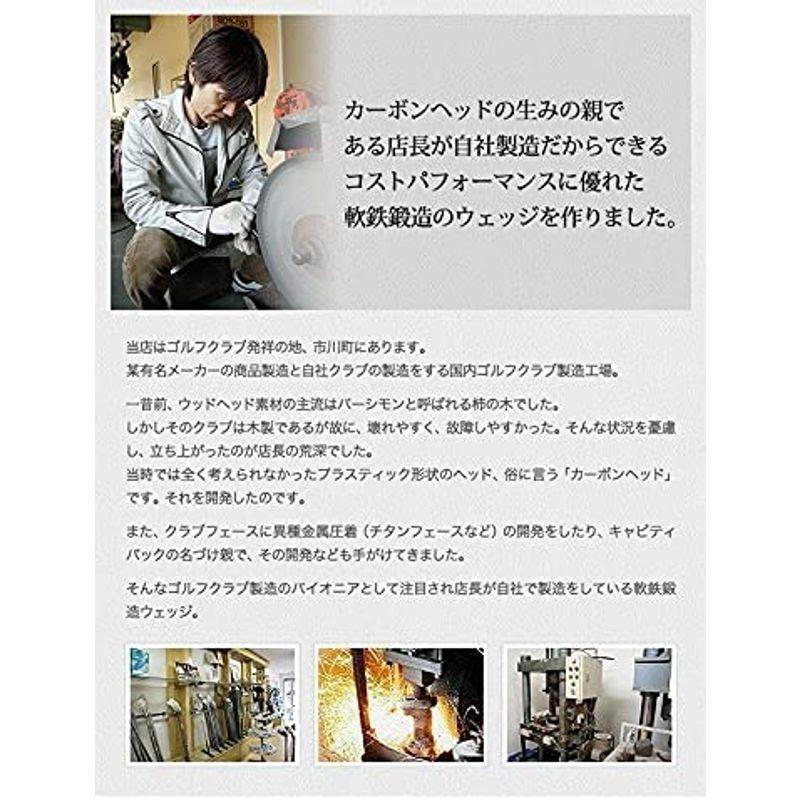 TEAM TOHO ウェッジ 軟鉄鍛造ウェッジ 東邦ゴルフ 「匠」FORGED :52°(forged) TOHO ウェッジ 軟鉄鍛造ウェッジ 東邦ゴルフ 匠 FORGED forged 　