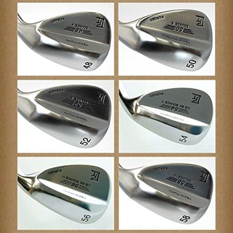 TEAM TOHO ウェッジ 軟鉄鍛造ウェッジ 東邦ゴルフ 「匠」FORGED :52°(forged) TOHO ウェッジ 軟鉄鍛造ウェッジ 東邦ゴルフ 匠 FORGED forged 　