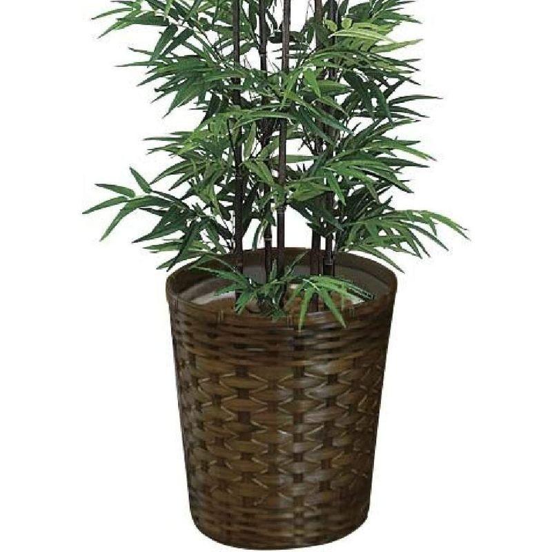 ⭐️完成品⭐️ 人工観葉植物 光の楽園 黒竹 1.8m 【TMF9200120165】(32844円)