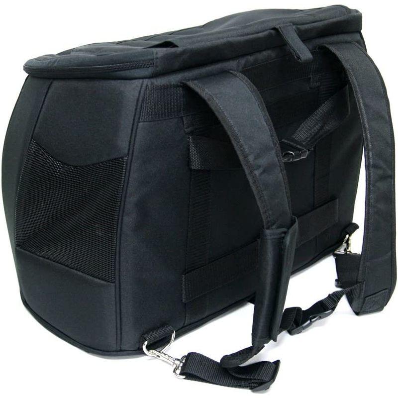 匿名配送 ファンタジーワールド スイートハート リュックタイプ ブラック SH-216BK 小型犬用 【N2231064726】(12160円)