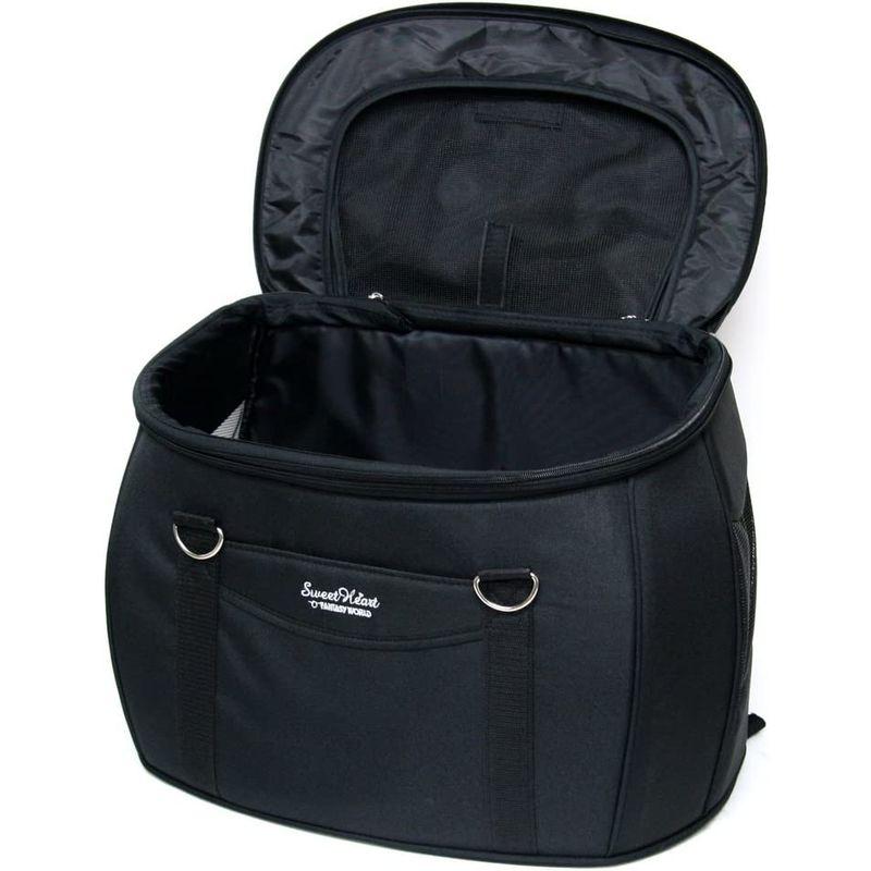 匿名配送 ファンタジーワールド スイートハート リュックタイプ ブラック SH-216BK 小型犬用 【N2231064726】(12160円)