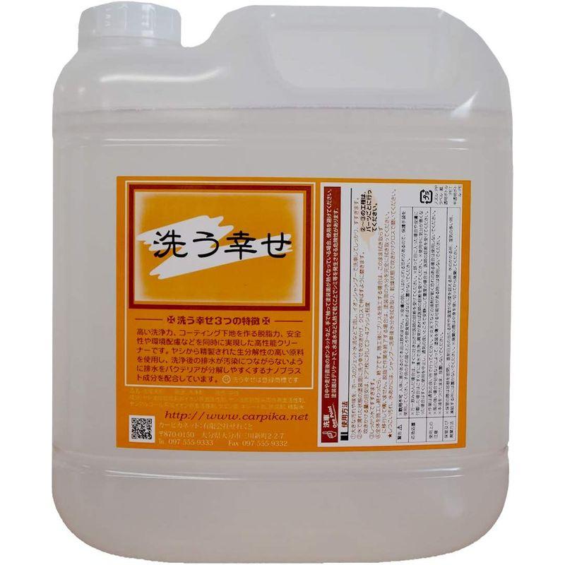 カーピカネット洗う幸せ4Lサイズ（詰め替え用）カーシャンプー詰め替え用 詰め替え用 カーシャンプー詰め替え用