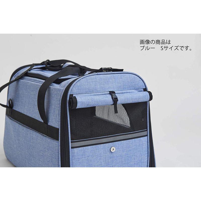 ボンビアルコン (Bonbi) ペットトラベラー レッド S サイズ サイズ Bonbi ペットトラベラー レッド