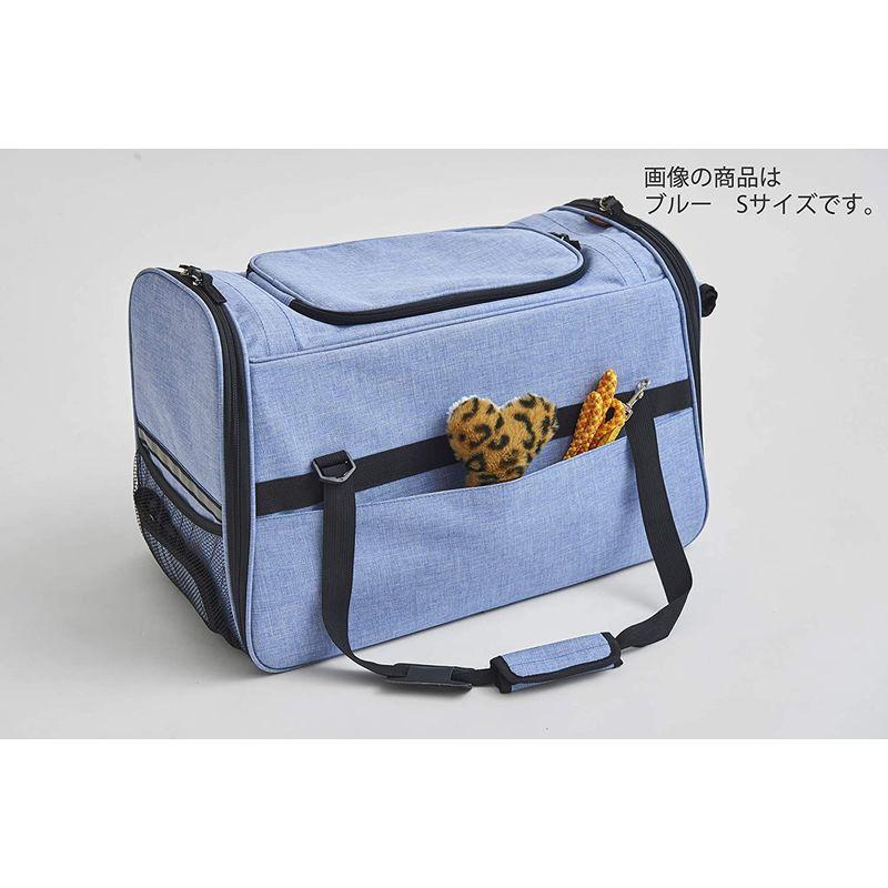 ボンビアルコン (Bonbi) ペットトラベラー レッド S サイズ サイズ Bonbi ペットトラベラー レッド