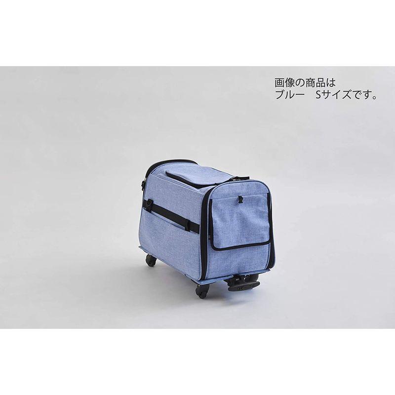 ボンビアルコン (Bonbi) ペットトラベラー レッド S サイズ サイズ Bonbi ペットトラベラー レッド