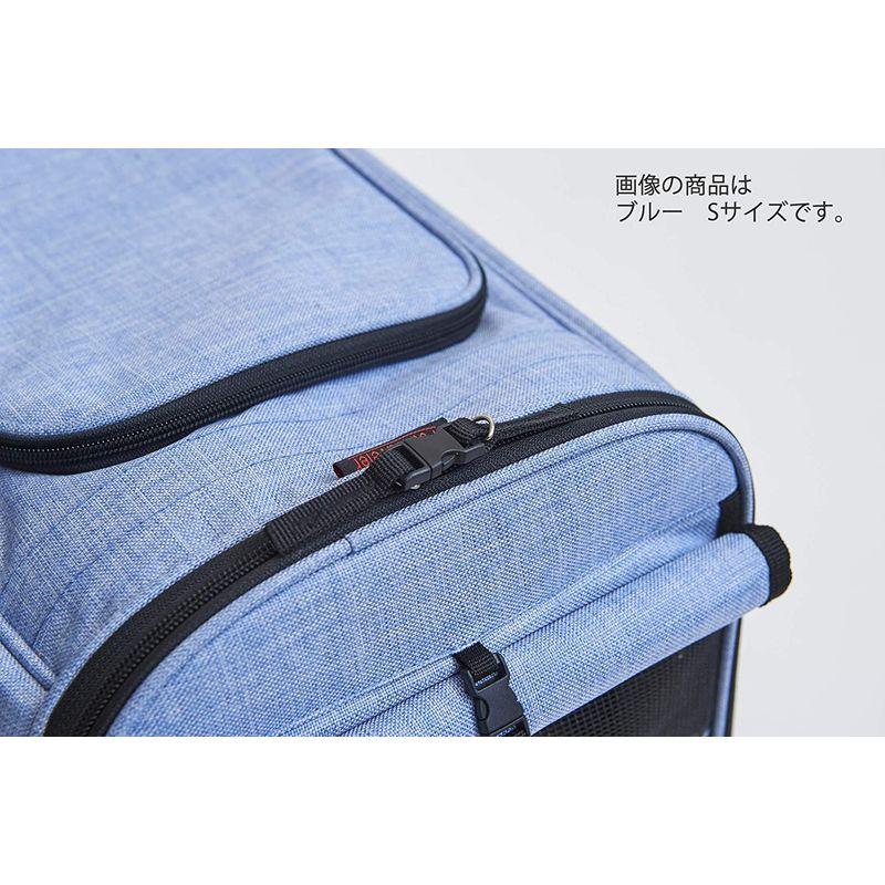 ボンビアルコン (Bonbi) ペットトラベラー レッド S サイズ サイズ Bonbi ペットトラベラー レッド