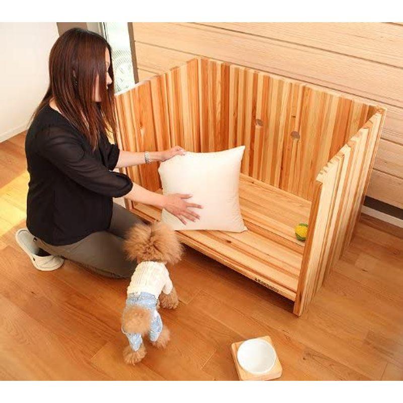 【超美品】 kanbatsu（カンバツ） 小型犬用の室内用ケージSNUG cage スナッグケージ 【K1287127651】(45950円)