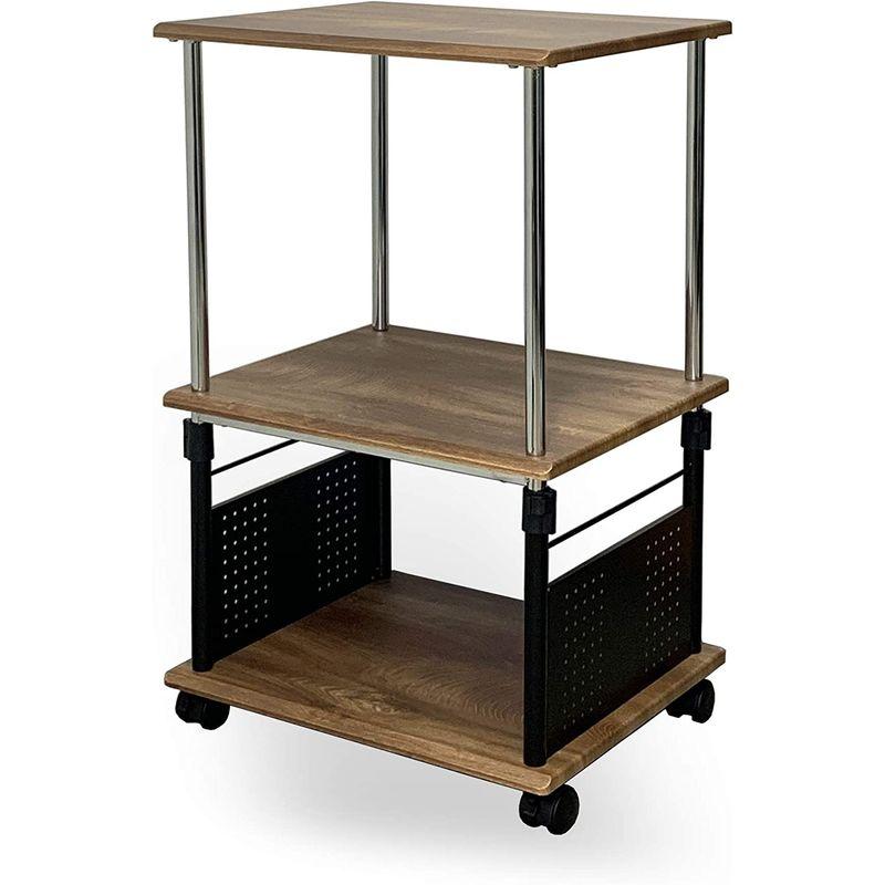 PJC-7204-WD 幅55x奥行45上下昇降 92?116cm プリンター台・プリンターワゴン・プロジェクター WD 幅55x奥行45上下昇降 116cm プリンター台 プリンターワゴン プロジェクター