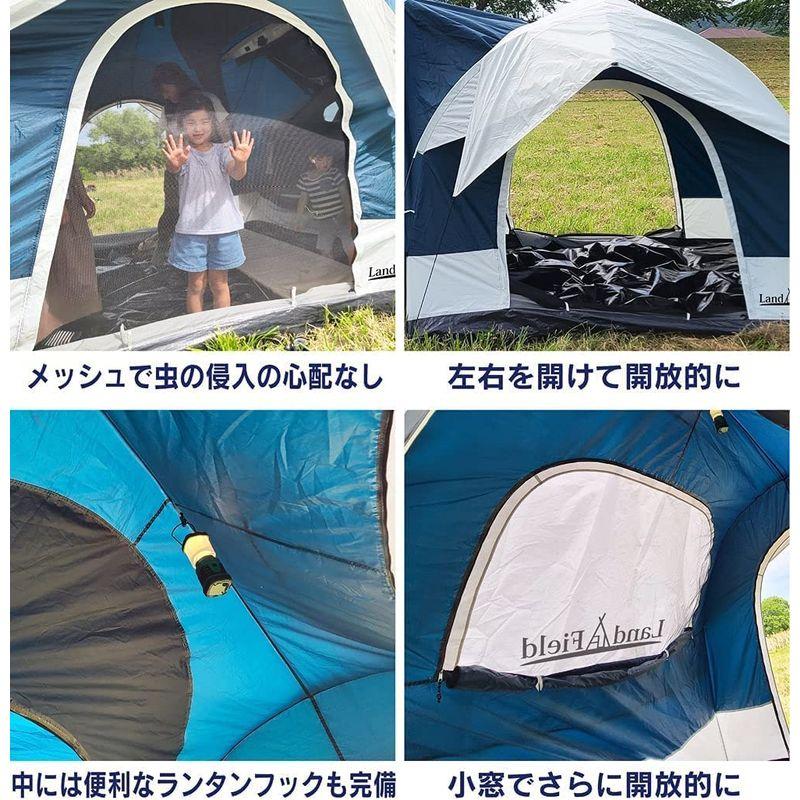 【新入荷】 LandField ランドフィールド リアゲート ハッチバックテント 車中泊テント 車と連結 屋根シート付 汎用タイプ LF-CHT020- 【IQY6706785049】(23943円)