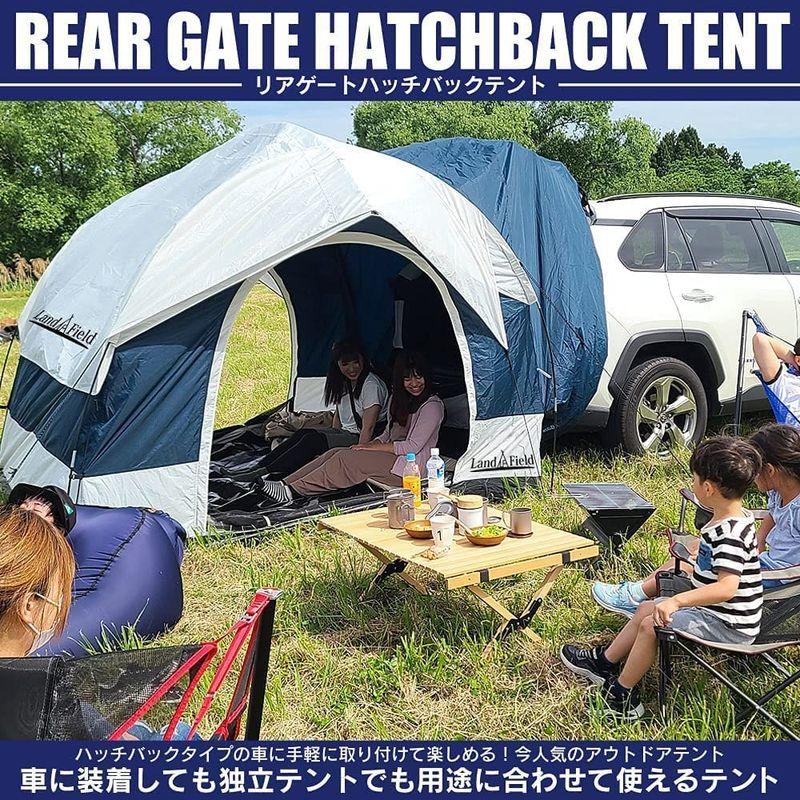 【新入荷】 LandField ランドフィールド リアゲート ハッチバックテント 車中泊テント 車と連結 屋根シート付 汎用タイプ LF-CHT020- 【IQY6706785049】(23943円)