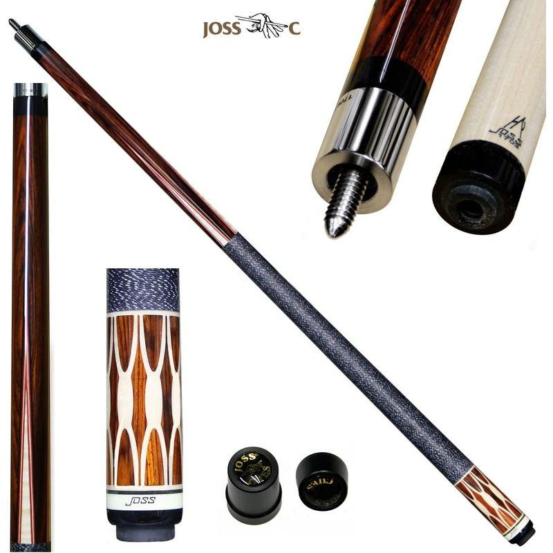 【新品 30%off 送料無料】 ビリヤードキュー JOSS-10-12L (ジョス) Joss Laminated (10分割)シャフト 【GMS1567324100】(55953円)