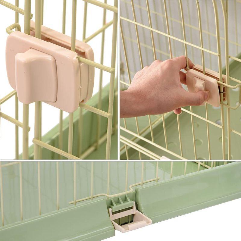 [即日発送] Freeberty 猫 ケージ キャットケージ 2段 猫ゲージ おしゃれ キャットハウス ネコ ハウス 多段 留守番 保護 脱走防止 多頭飼 【V2095916413】(11424円)