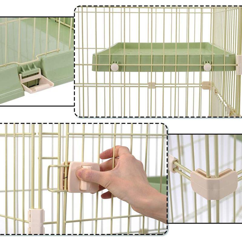 猫ケージ キャットケージ ペットケージ 3段 キャット ケージ ペット ケージ 猫ゲージ おしゃれ キャットハウス ネコ ハウス 脱走防止 ケージ 3段 猫ゲージ キャットケージ ペットケージ キャット ペット おしゃれ キャットハウス ネコ ハウス 脱走防止 　 サイズ