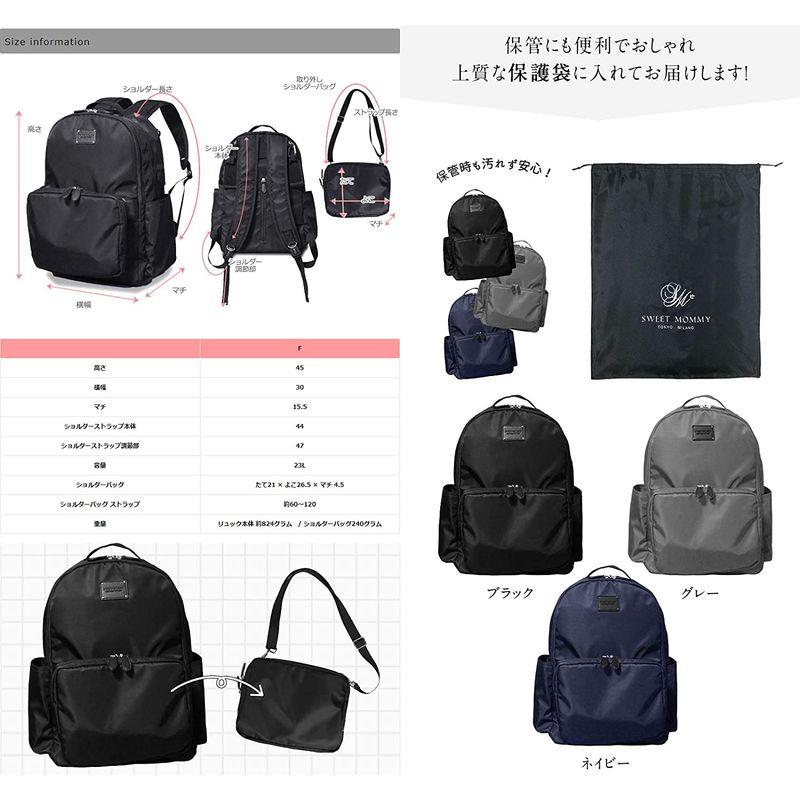 マタニティ、産後用品 Sweet Mommy 大容量 23L マザーズバッグ 