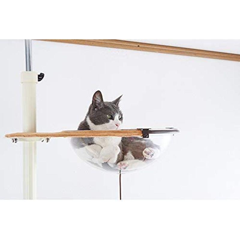 ⭐公式品⭐ ボンビアルコン (Bonbi) キャットポールクリアハンガー 【2718766873】(14819円)